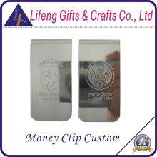 Kundenspezifische Logo Laser Geld Clip